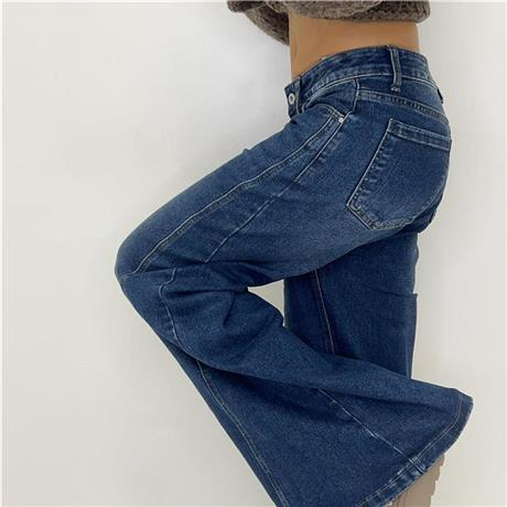 Jeans modello palazzo ADRIX